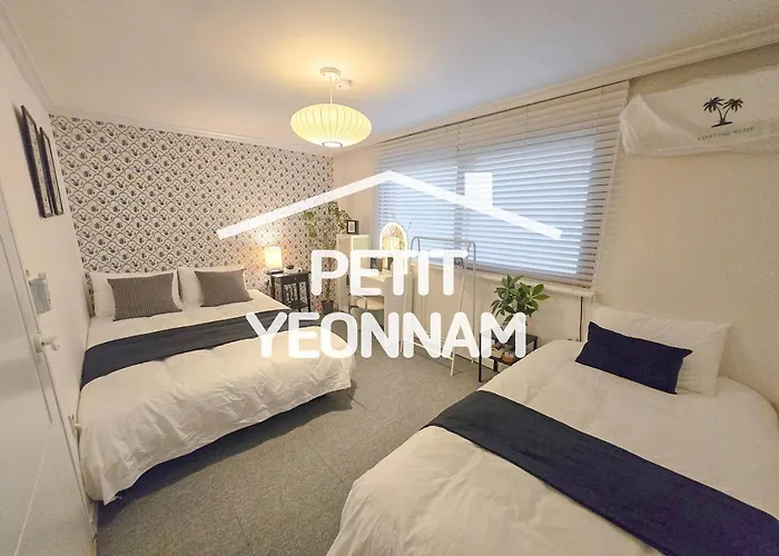 Petit Yeonnam #홍대입구역도보15분 #가좌역도보6분 #연남동 #명동 #감성숙소 #셀프체크인 #hongdae #yeonnam #연남신촌경의선숲길 #2brnetflix Appartement Séoul