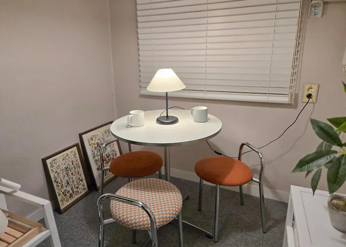 Appartement Petit Yeonnam #홍대입구역도보15분 #가좌역도보6분 #연남동 #명동 #감성숙소 #셀프체크인 #hongdae #yeonnam #연남신촌경의선숲길 #2brnetflix *